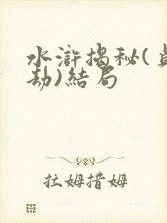 水浒揭秘(贞芸劫)结局