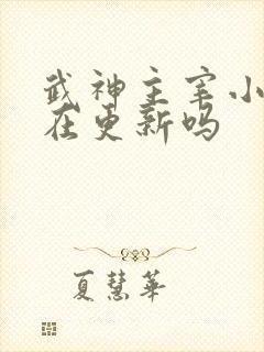 武神主宰小说还在更新吗