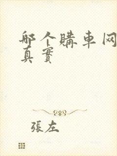 哪个购车网价格真实