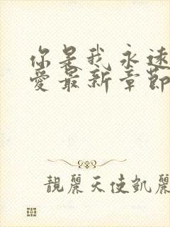 你是我永远的偏爱最新章节在线阅读