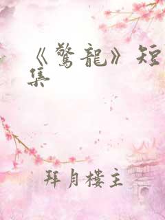 《惊龙》短剧全集