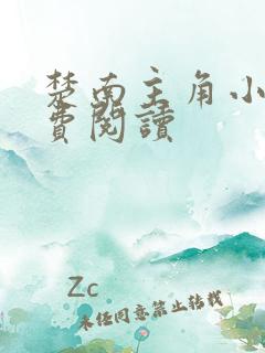 楚南主角小说免费阅读