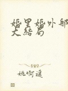 婚里婚外那些事大结局