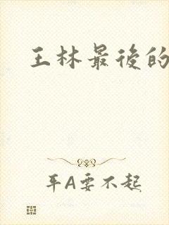 王林最后的结局