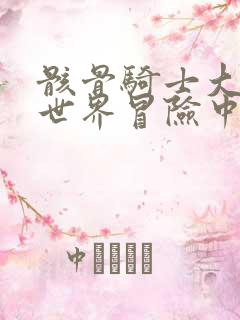 骸骨骑士大人异世界冒险中小说