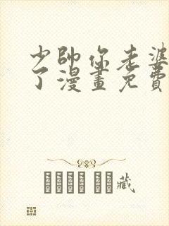 少帅你老婆又跑了漫画免费观看