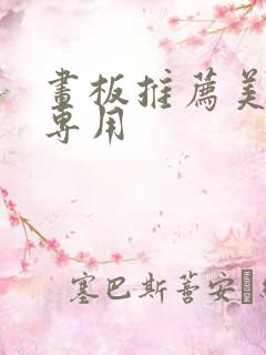 画板推荐美术生专用