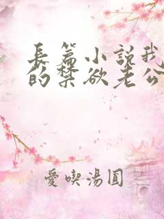 长篇小说我闪婚的禁欲老公,竟是财阀大佬