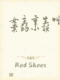 女主重生叫时君棠的小说