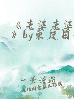 《老婆老婆老婆》by东度日小说