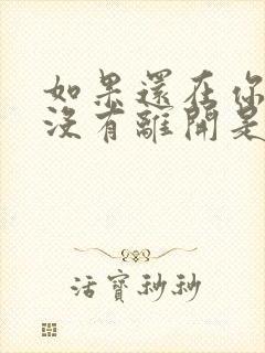 如果还在你心中没有离开是什么歌