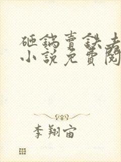 砸锅卖铁去上学小说免费阅读免费