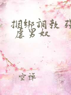 捆绑调教 强制 虐男奴