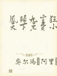 凤归九霄狂妃逆天下免费小说