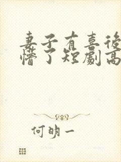 妻子有喜后,我懵了短剧高清