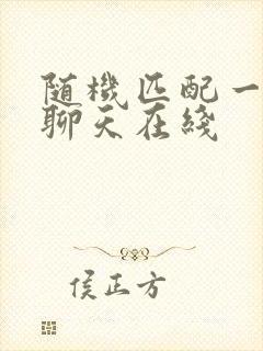 随机匹配一对一聊天在线