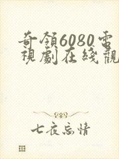 奇领6080电视剧在线观看完整版