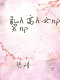 乱h高h女np男np
