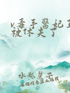 v毒手医妃王爷被休夫了