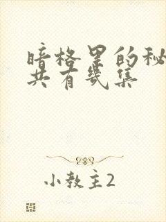 暗格里的秘密一共有几集