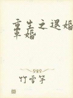 重生之退婚逆袭军婚