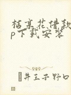 桔享花借款app下载安装