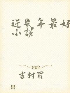 近几年最好看的小说