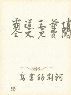 霸道王爷俏皮妃全文免费阅读