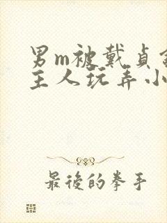 男m被戴贞锁被主人玩弄小说