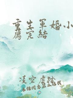 重生军婚小说推荐完结