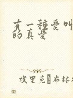 有一种爱叫婚外的真爱