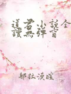 道君小说全文阅读无弹窗