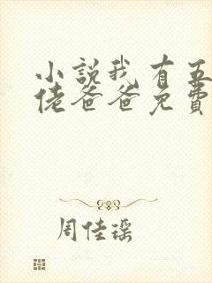 小说我有五个大佬爸爸免费