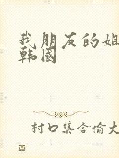 我朋友的姐姐 韩国