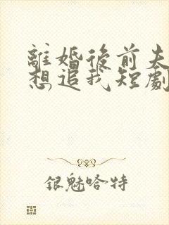 离婚后前夫总是想追我短剧免费观看