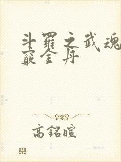 斗罗之武魂为九窍金丹