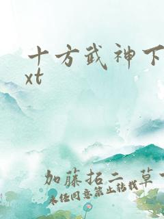 十方武神下载txt