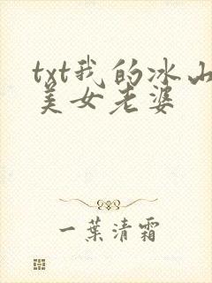 txt我的冰山美女老婆