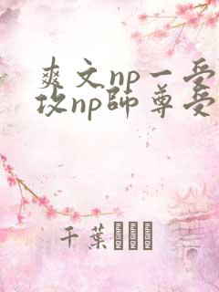 爽文np一受多攻np师尊受