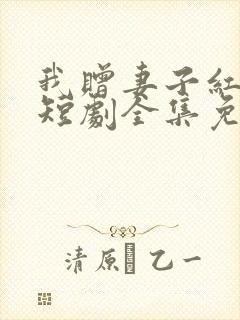 我赠妻子红缨枪短剧全集免费播放