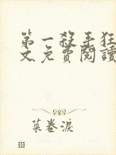 第一杀手狂妃全文免费阅读