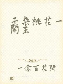千朵桃花一世开阁主