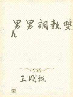 男男调教双性高h