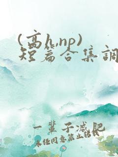 (高h,np)短篇合集调教