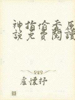 神指偷香原著小说免费阅读