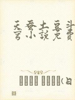 天蚕土豆斗破苍穹小说免费阅读