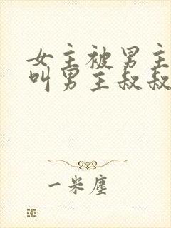 女主被男主收养叫男主叔叔的小说