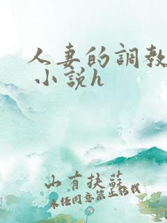 人妻的调教经历 小说h