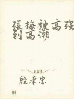 张梅被高强玩弄到高潮