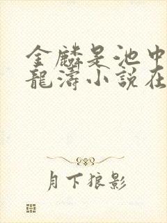 金麟是池中物侯龙涛小说在线